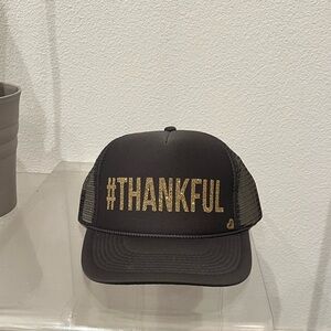 Mother Trucker #THANKFUL Hat NEW